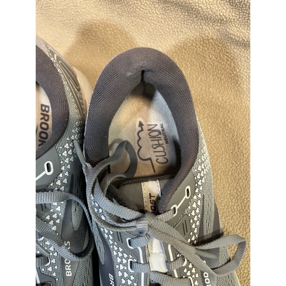 Brooks Ghost 14 Mens Running Shoes Grey Size 11.5 Road Athletic Sneakers - Picture 8 of 16